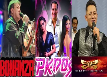Bonanza, PKDos y Euphoria en la grilla de la serenata. Foto: Producción la Razón