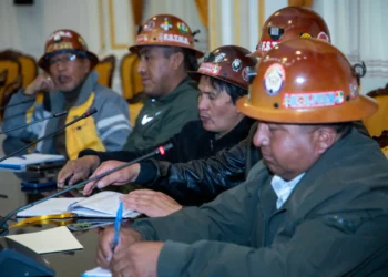 minería