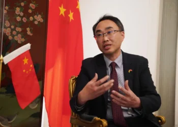 El embajador de China en Bolivia, Wang Liang.