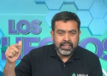 El viceministro de Medio Ambiente y Agua, Álvaro Ruiz.
Foto: Btv