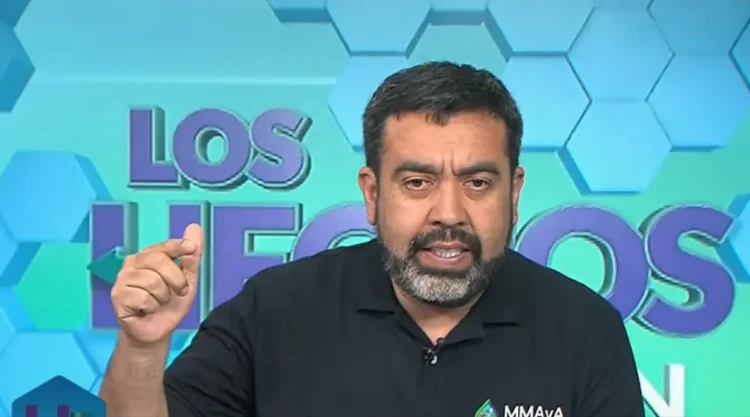 El viceministro de Medio Ambiente y Agua, Álvaro Ruiz.
Foto: Btv