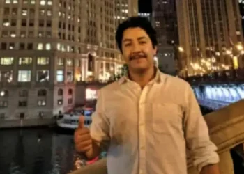 Marcelo Arce Mosqueira, hijo del presidente Luis Arce.
Foto: RRSS