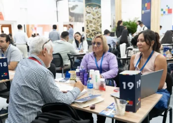 El Encuentro Empresarial Andino (EEA) de este año. Foto: CAN