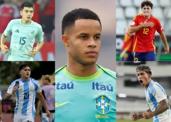 Pedrinho, Ian Subiabre, Gilberto Mora, Jan Virgili Y Maher Carrizo jóvenes promesas que se citarán en el Mundial Sub-20.