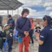 Extranjeros visitan la zona del altiplano boliviano. (Foto: ABI)