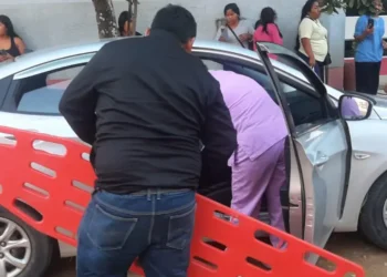 Las víctimas fueron baleadas dentro de su vehículo/RRSS