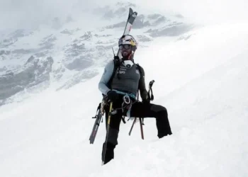 Andrzej Bargiel histórico del Everest. (FOTO: X)