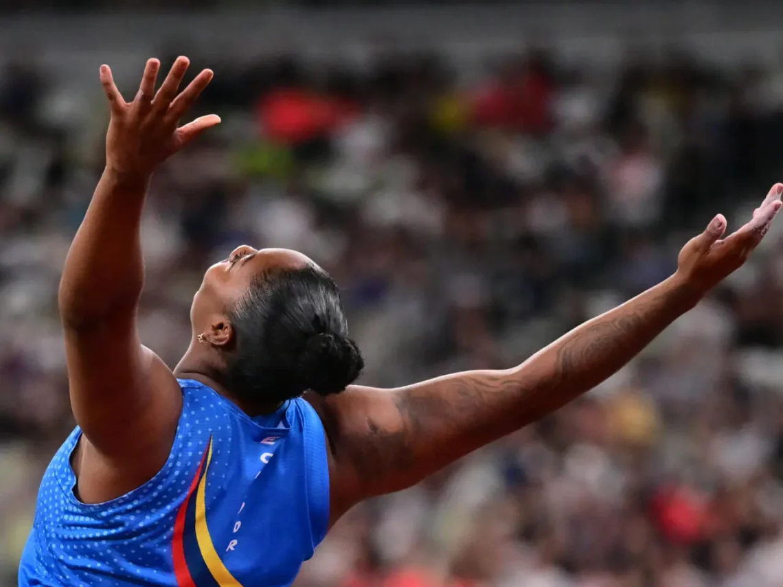 Latinoamérica batió su récord de medallas en un Mundial de atletismo. 70c 24