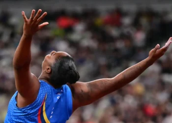 Latinoamérica batió su récord de medallas en un Mundial de atletismo. 70c 24