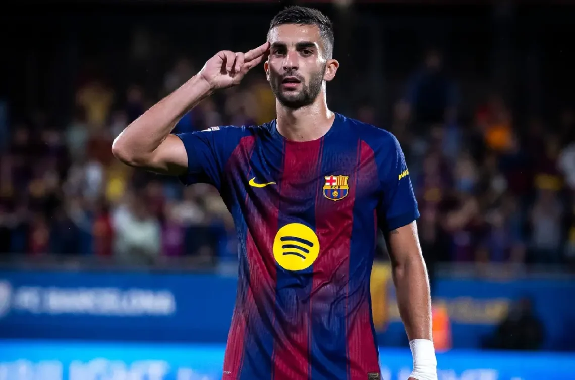 Doblete de Ferran para la victoria del Barcelona. (FOTO: AFP)