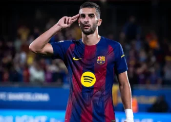Doblete de Ferran para la victoria del Barcelona. (FOTO: AFP)