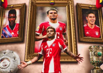 Bayern München destaca la buena incorporación del colombiano Luis Diaz. (FOTO: FC Bayern München)