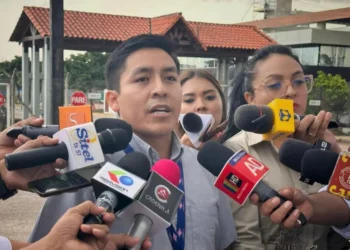 Félix Cruz Taca, exgerente de YPFB Logística, es el primer aprehendido en el caso Botrading. Foto: DTV.