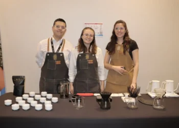 Una muestra de café yungueño. Foto: Ministerio de Desarrollo Rural.