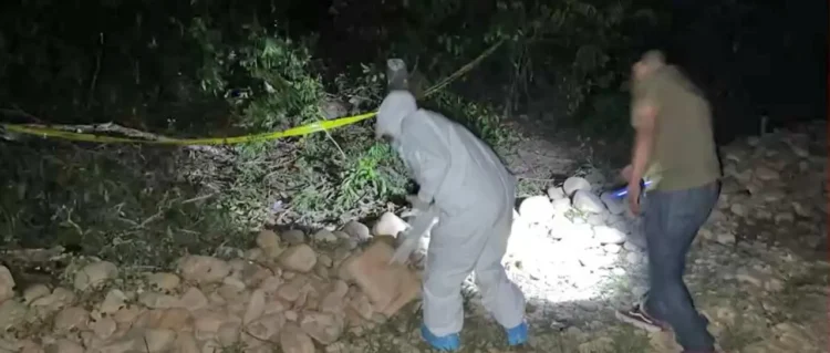Vecinos hallaron el cuerpo de la víctima/Captura de pantalla