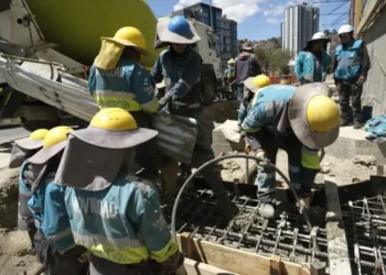 Los trabajos en la avenida Costanera. Foto: AMUN.
