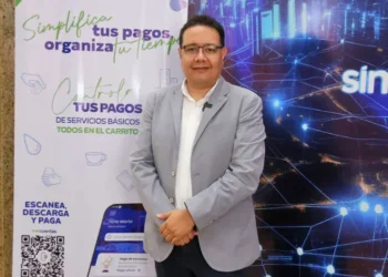 Eduardo Aranda, presidente de la Cámara Boliviana Fintech (CBF). Foto: Economy.