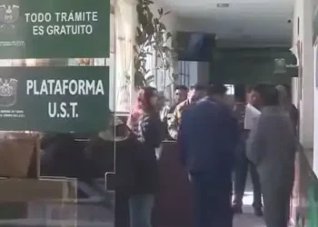 La exfiscal de obras mayores de Emapa fue aprehendida este martes. Foto ilustrativa RRSS