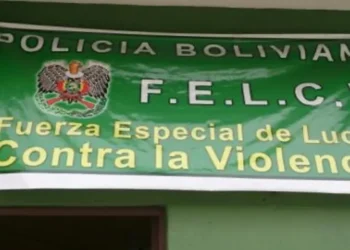 Los aprehendidos están en celdas de la FELCV de Cotoca/RRSS