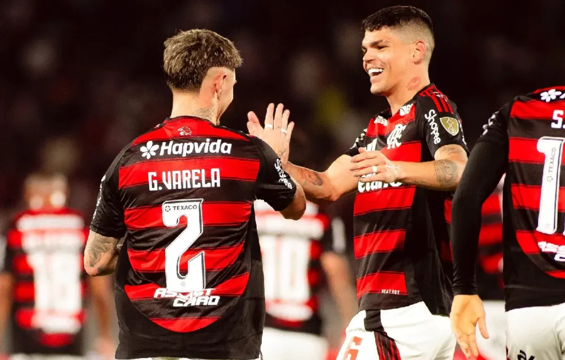 FOTO: Clube de Regatas do Flamengo
