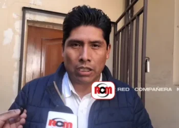 El exgerente de Emapa, Franklin Flores. Foto: Radio Compañera.