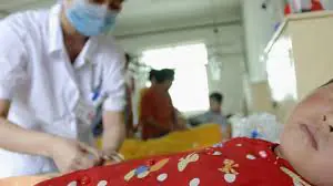 Un niño está en terapia intensiva debido a un cuadro de heptatitis. Foto referencial (RRSS)