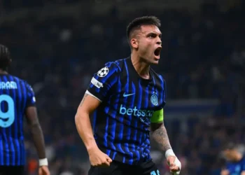 Lautaro Martínez marcó un doblete para la victoria de Inter de Milán. (FOTO: Inter)