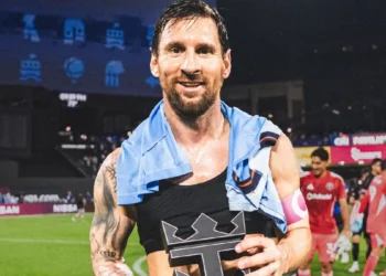 Lionel Messi fue el MVP del partido. (FOTO: Inter Miami CF)