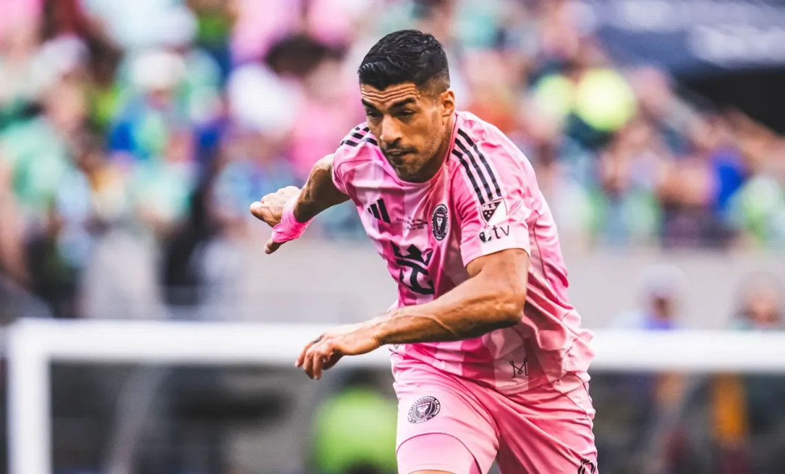 Luis Suárez con el Inter Miami