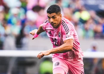Luis Suárez con el Inter Miami