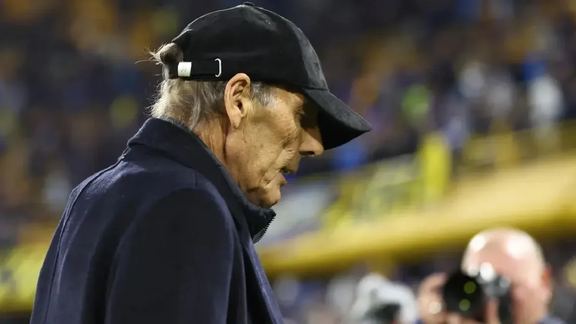 Miguel Ángel Russo (FOTO: AFP)