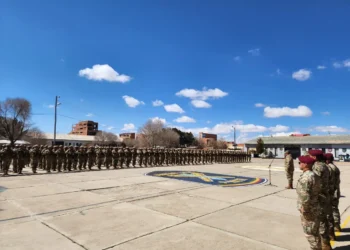 Los nuevos efectivos militares que se suman a la lucha contra el contrabando. Foto: VLCC.