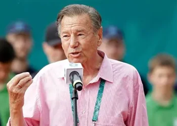 Muere el extenista croata Nikola Pilic. (FOTO: AFP)