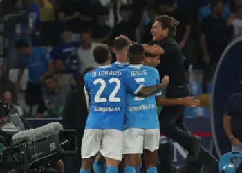 Victoria del Napoli y suma su cuarta victoria. (FOTO: AFP)