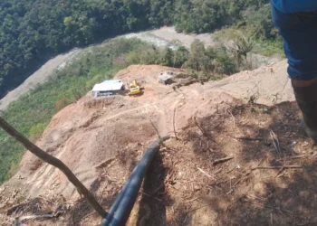 Minería ilegal en Nigrillani. Red Yungas.