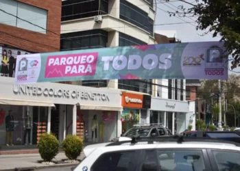 El parqueo tarifado iniciará el lunes en la ciudad de La Paz. Foto: Amun.