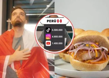 El pan con chicharrón peruano conquista el Mundial de Desayunos. FOTO: RRSS