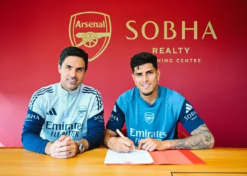 Piero Hicapié en Arsenal
