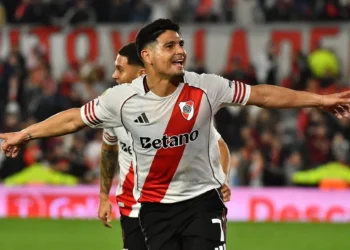 Maxi Salas de River Plate