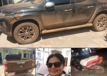La mujer secuestrada aún no es encontrada. Foto: RRSS.