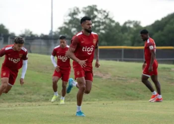 El capitán de la selección de Panamá, Aníbal Godoy. (FOTO: AFP)