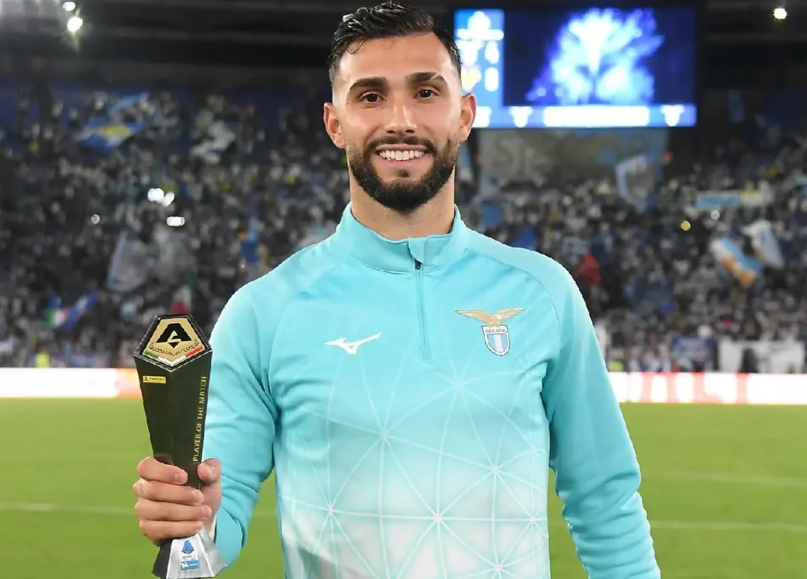 'Taty' Castellanos fue la gran figura ante Lazio. (FOTO: S.S. Lazio)
