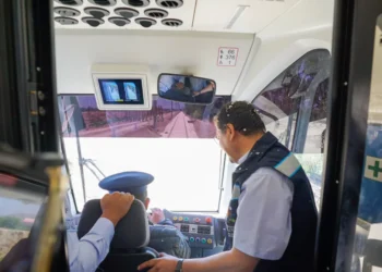 El nuevo tramo de 5,8 km demandó Bs 383 millones. Foto: Lucho Arce.