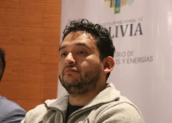 El ahora exviceministro Raúl Mayta. Foto: Ministerio de Hidrocarburos.