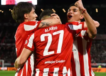 Victoria de Estudiantes de la Plata. (FOTO: Club Estudiantes de La Plata)
