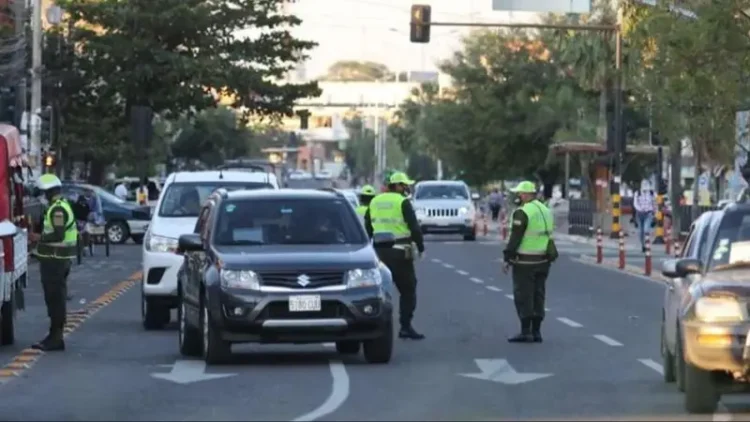 En Cochabamba rige el Auto de Buen Gobierno por el balotaje del domingo 19 de octubre. FOTO: ATB