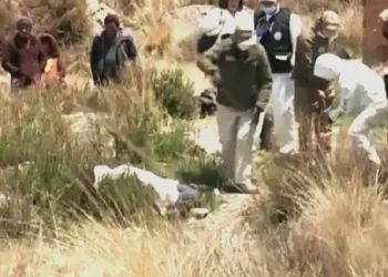 El cuerpo estaba en medio de un terreno baldío/RRSS