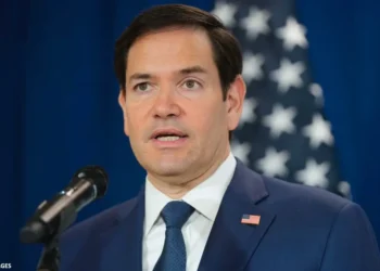 El secretario de Estado de EEUU, Marco Rubio. Foto: Embajada de EEUU en Chile