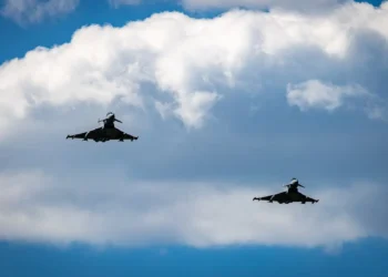 Los cazas de la OTAN despegaron de inmediato/OTAN