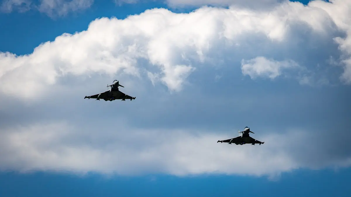 Los cazas de la OTAN despegaron de inmediato/OTAN